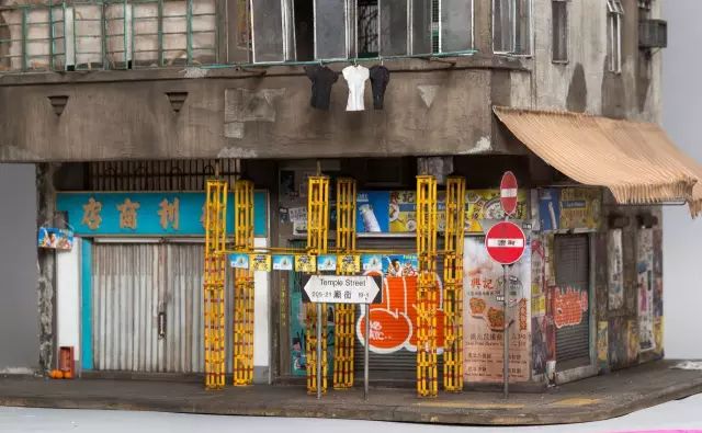 微型香港的這個雕塑展覽活動，每個細(xì)節(jié)的處理都精致得讓人驚嘆