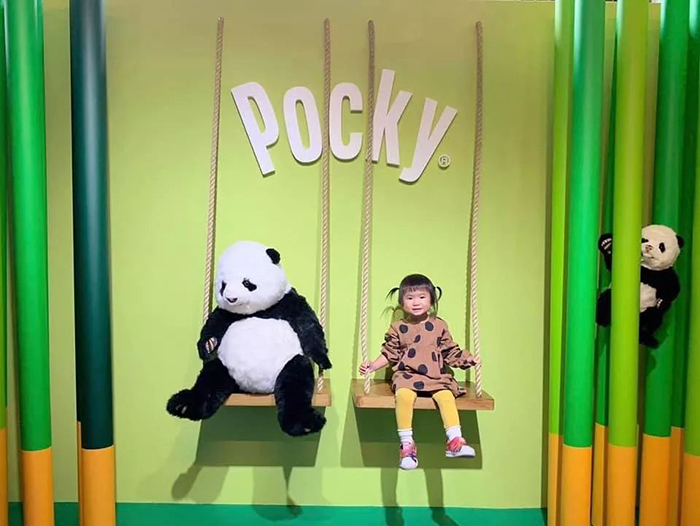 Pocky主題會展活動快閃店趣味極了，7大日系主題場景任性拍