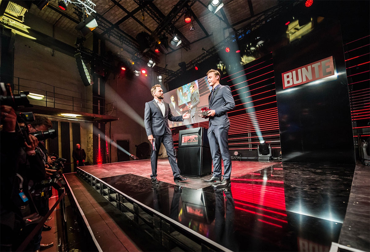 2015年BUNTE新面孔獎(jiǎng)星光璀璨 - 第5張 - 會(huì)展活動(dòng)策劃CCASY.COM 2015年BUNTE新面孔獎(jiǎng)星光璀璨 - 第5張