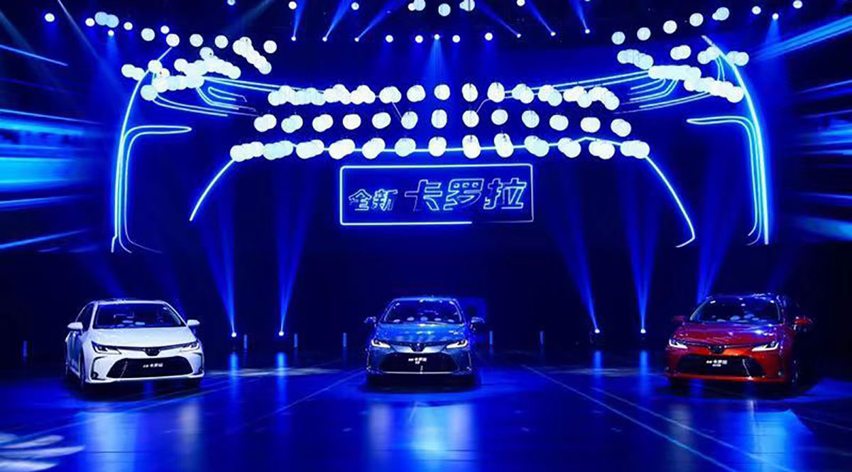 金志文這首“MY WAY”難道是為第12代全新COROLLA卡羅拉新品發(fā)布會創(chuàng)作的？