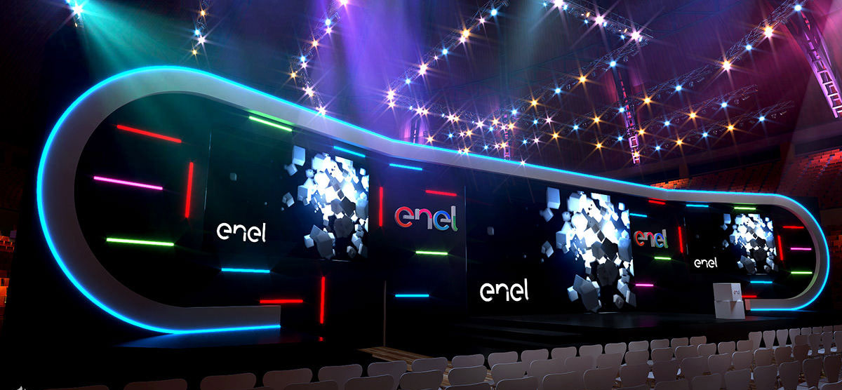ENEL高峰論壇整體視覺(jué)效果動(dòng)感和酷炫范十足 - 第19張 - 會(huì)展活動(dòng)策劃CCASY.COM ENEL高峰論壇整體視覺(jué)效果動(dòng)感和酷炫范十足 - 第19張