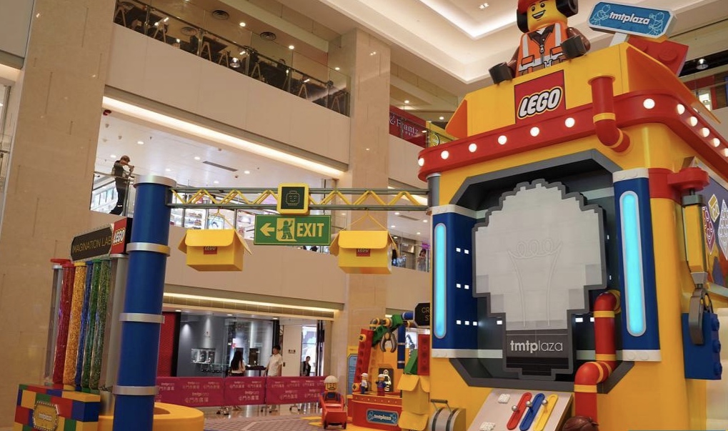 LEGO巨型快閃店空降屯門市廣場