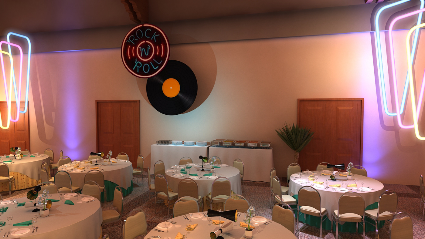 Bradesco這場派對(duì)演繹的是50年代的事吧 - 第2張 - 會(huì)展活動(dòng)策劃CCASY.COM Bradesco這場派對(duì)演繹的是50年代的事吧 - 第2張