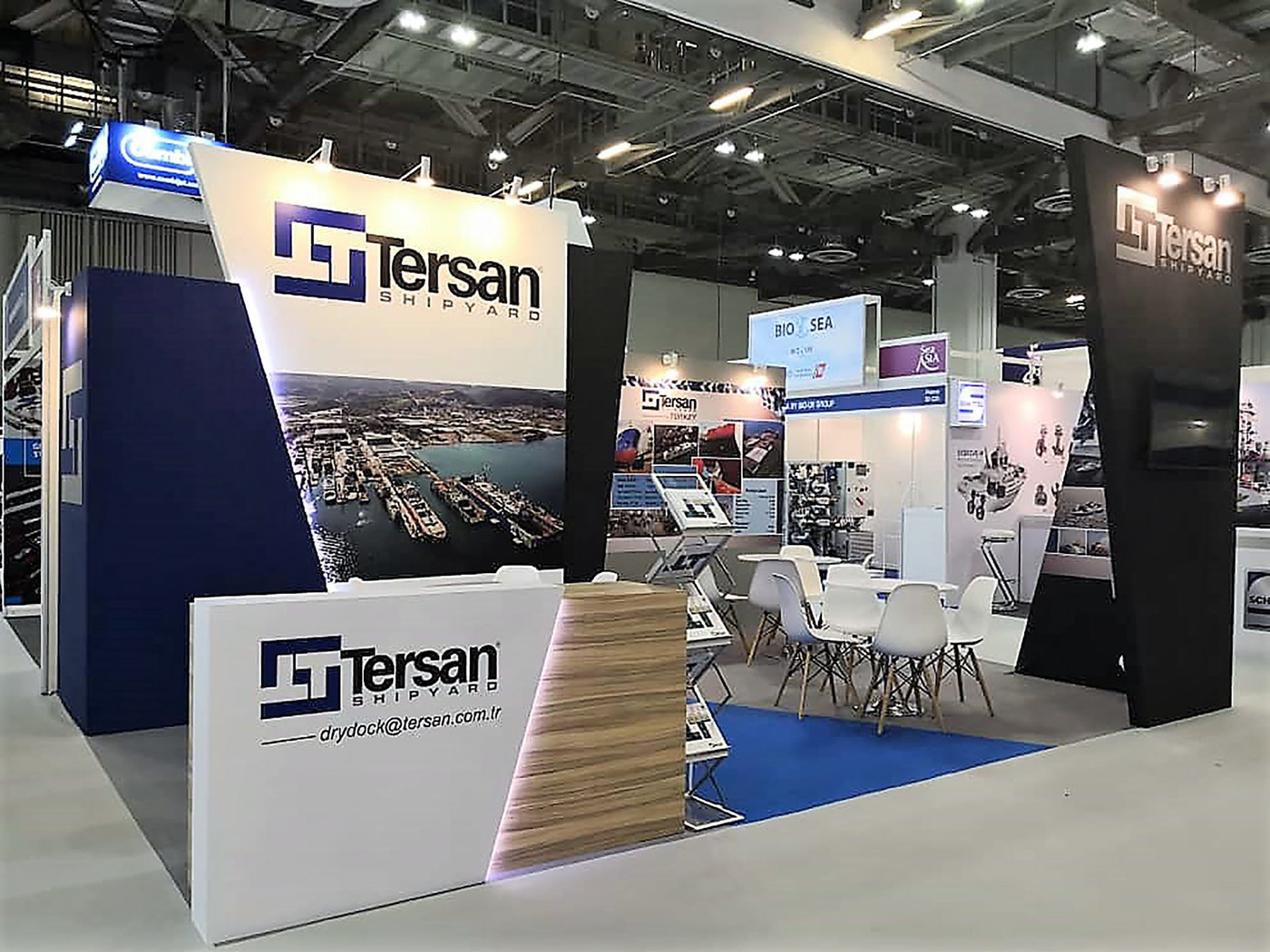 Tersan @ SEA Asia 2019展位設(shè)計(jì)