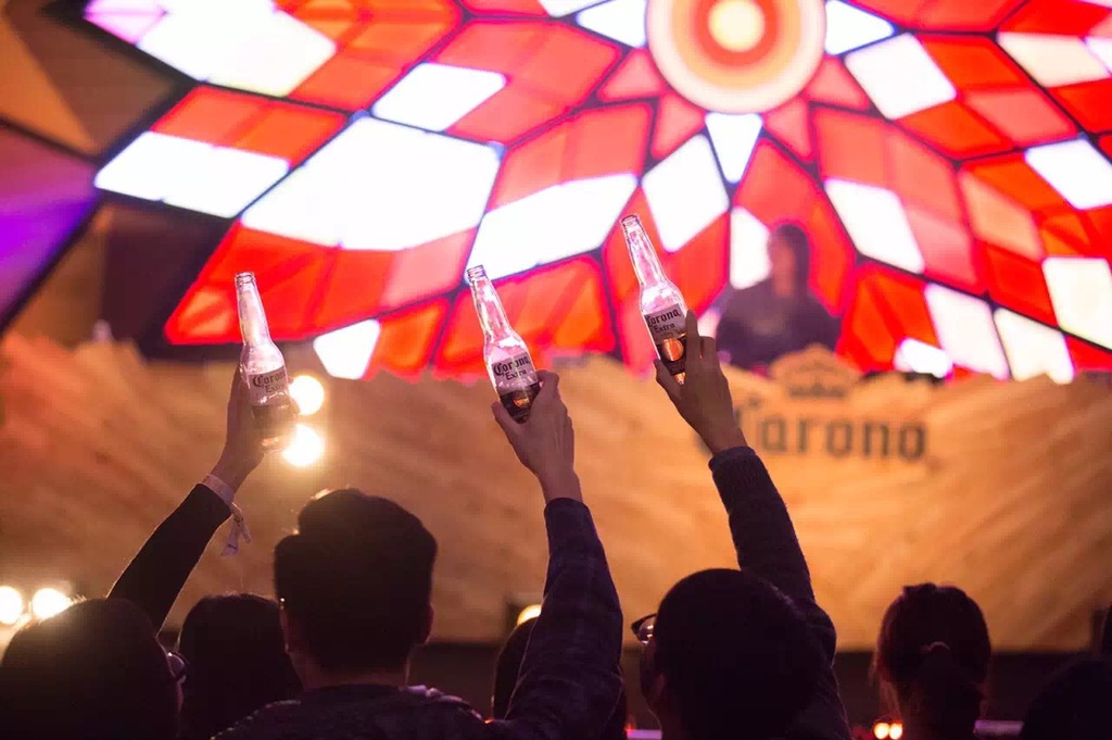 Corona科羅娜把一個環(huán)球之星搬到了中國 - 第8張 - 會展活動策劃CCASY.COM Corona科羅娜把一個環(huán)球之星搬到了中國 - 第8張