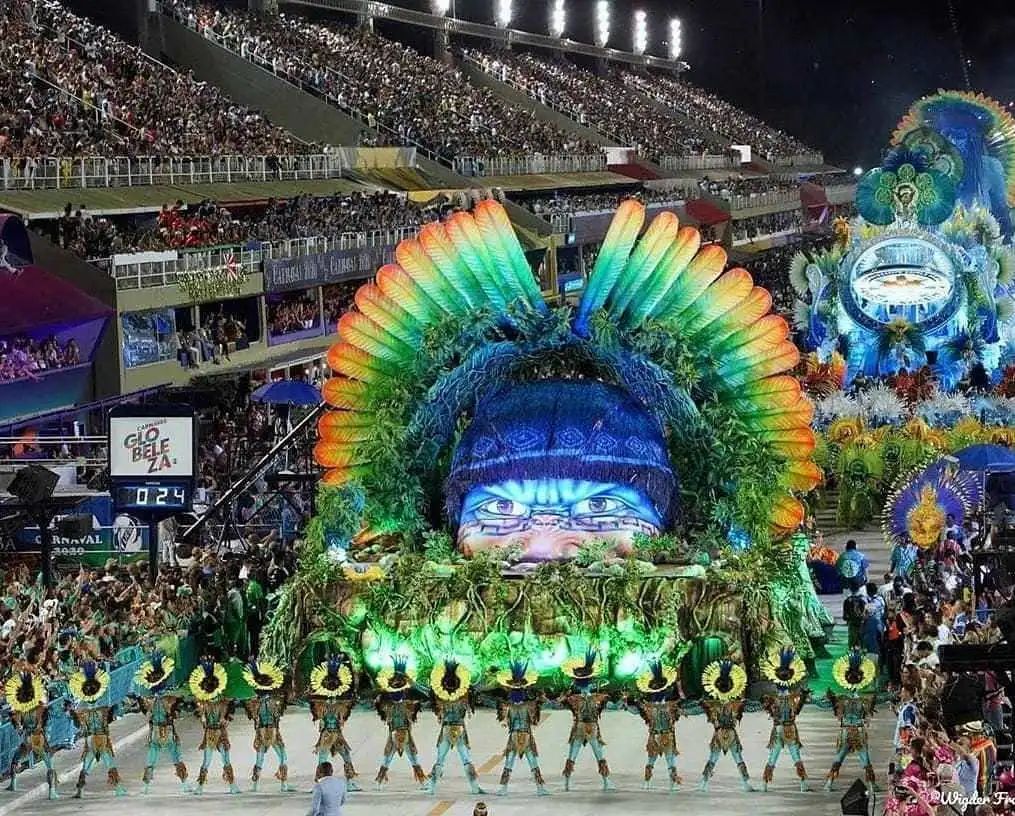 地表最大慶典活動(dòng)非巴西狂歡節(jié)莫屬，策劃的系列活動(dòng)華麗而壯觀