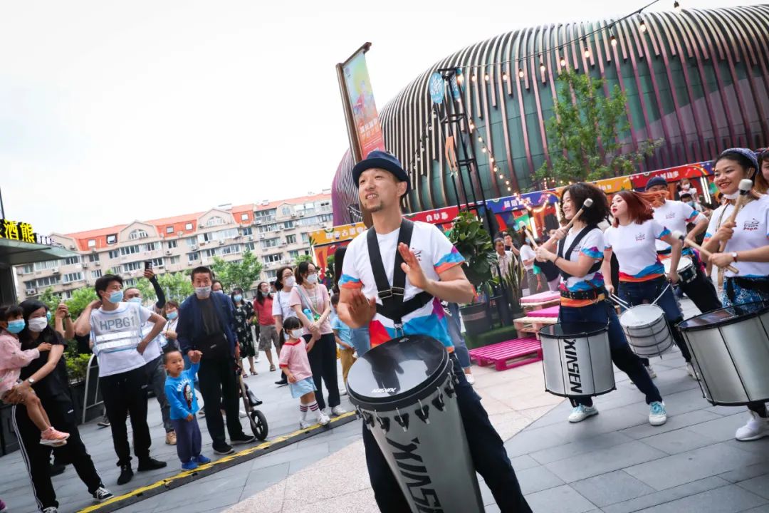 夏日彩虹嗨市活動超酷炫，解鎖N多重返童年游戲