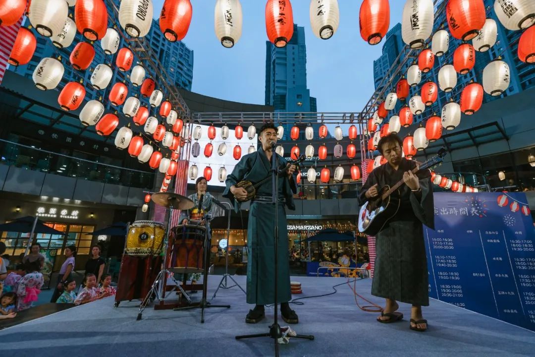 夏日祭盆踴納涼大會(huì)活動(dòng)策劃的七夕主題風(fēng)鈴祭太好玩了