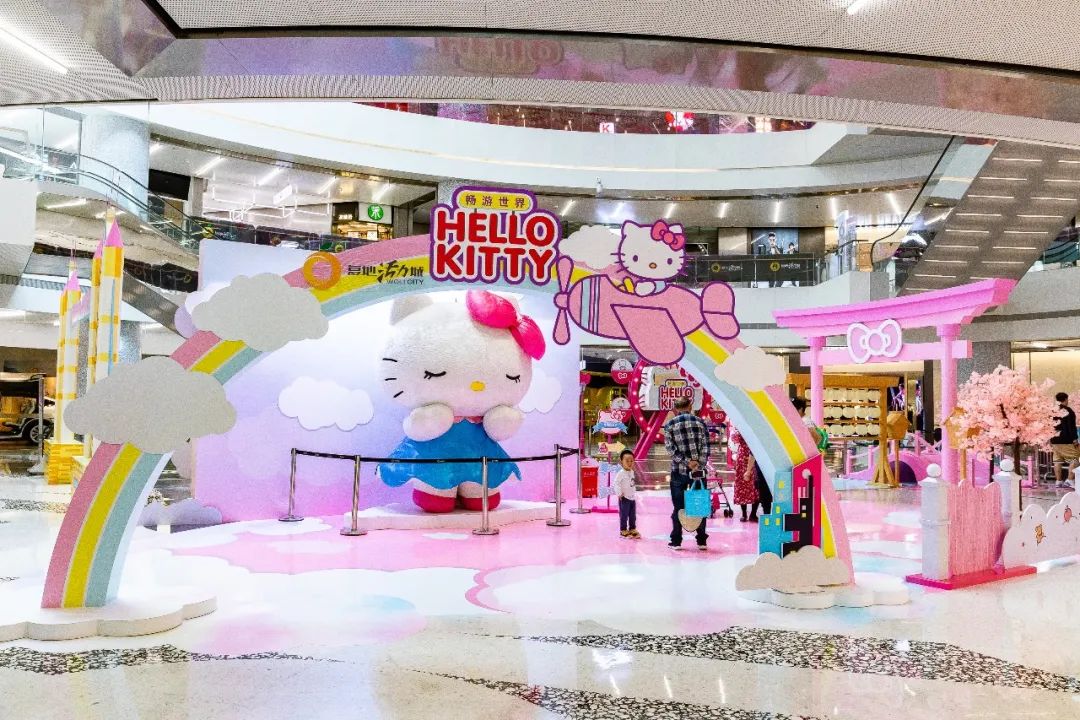 Hello Kitty暢游世界展覽活動策劃的五大旅游熱門國，處處有驚喜