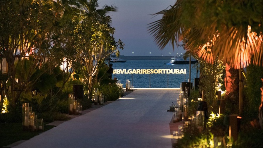 寶格麗品牌度假酒店開業(yè)活動(dòng)策劃在迪拜的天空下閃耀耀眼光芒 - 第11張 - 會(huì)展活動(dòng)策劃CCASY.COM 寶格麗品牌度假酒店開業(yè)活動(dòng)策劃在迪拜的天空下閃耀耀眼光芒 - 第11張