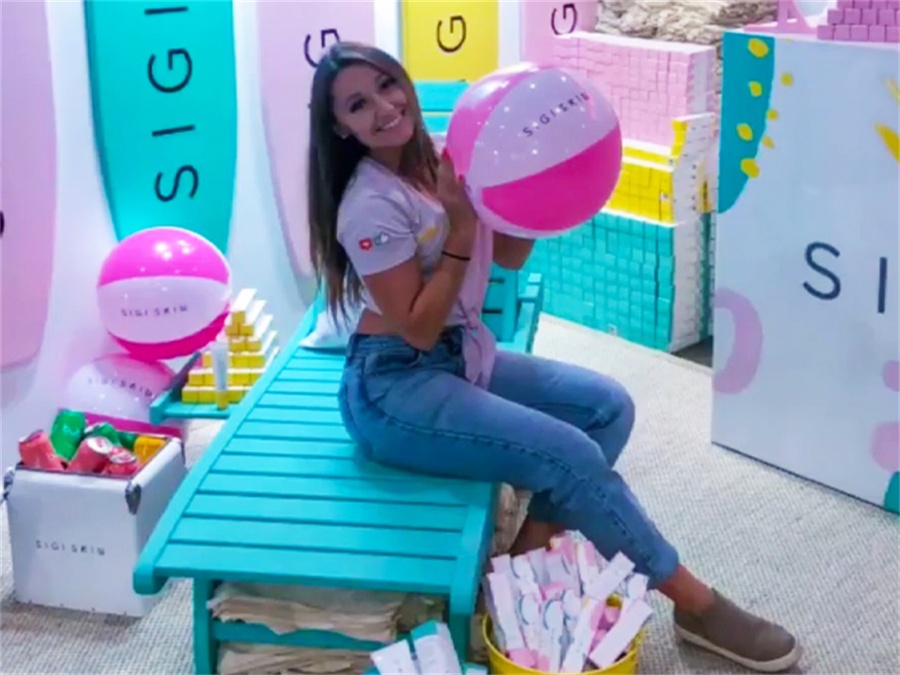 Sigi Skin在美容大會活動策劃上的色彩運用看著就讓人快樂 - 第9張 - 會展活動策劃CCASY.COM Sigi Skin在美容大會活動策劃上的色彩運用看著就讓人快樂 - 第9張