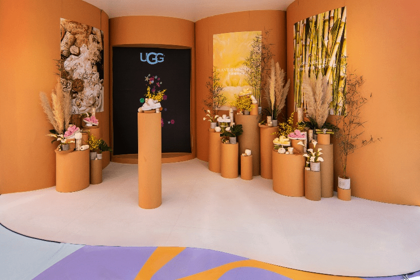 UGG「縱茸里」春日快閃店活動(dòng)策劃以無界之花展示了三個(gè)怒放空間 - 第10張 - 會(huì)展活動(dòng)策劃CCASY.COM UGG「縱茸里」春日快閃店活動(dòng)策劃以無界之花展示了三個(gè)怒放空間 - 第10張
