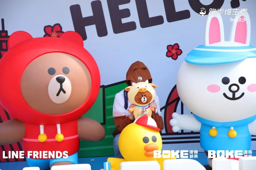 LINE FRIENDS RUN花城歡樂跑活動策劃燃爆羊城，更有IP形象加持