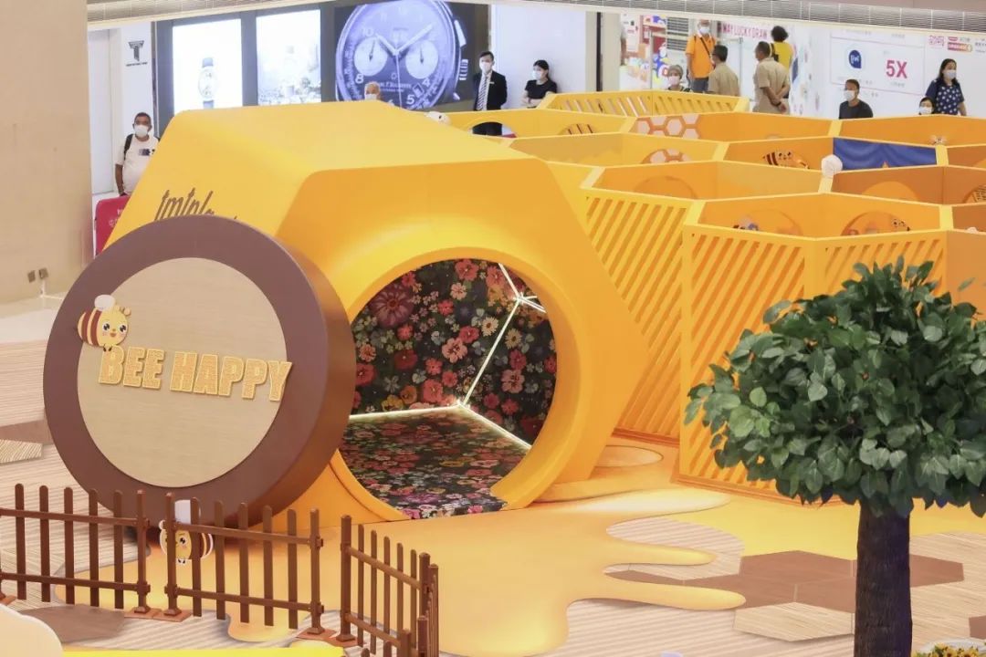 「蜜蜂保育」主題互動(dòng)展覽活動(dòng)策劃「BEE SUMMER」寓教于樂，新穎有趣