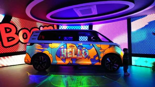 “眾”大發(fā)現(xiàn)   大眾汽車ID. 科技樂園快閃活動(dòng)策劃蠻藝術(shù)潮流的