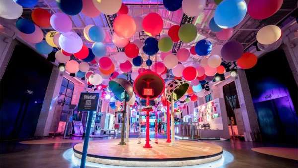 耐克Air Max日活動策劃把發(fā)電站變成了活動空間，炫酷體驗！