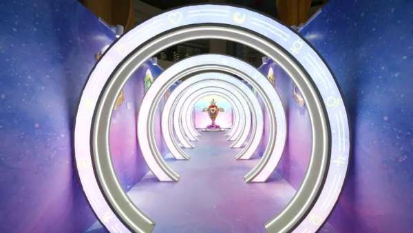 一起和美少女戰(zhàn)士去感受這場月光羅曼史的主題展覽吧