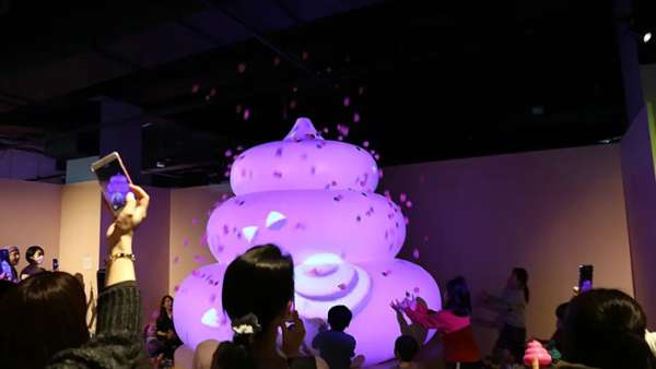 對，你沒聽錯！一個以便便為主角的主題展覽駕到魔都，這波操作贊??！