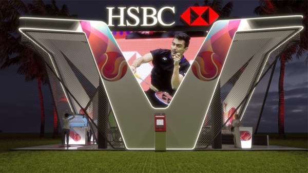 展覽展示裝置安在國際賽事上，這品牌曝光度想不高都不行啊