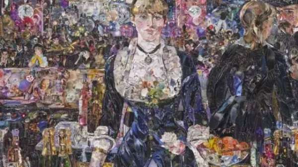 這些世界名畫(huà)展覽展示的主角居然是生活中的垃圾｜靈感25區(qū)