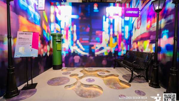 廣州設計周“新生FRESH”主題大型B2B展創(chuàng)意云集