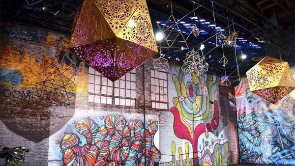 快閃店形式很多變，將產(chǎn)品體驗與游戲結(jié)合更是少見