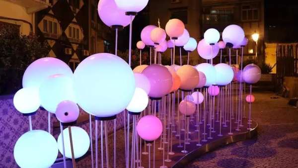 澳門20周年主題燈光節(jié)，來一場尋光之旅吧