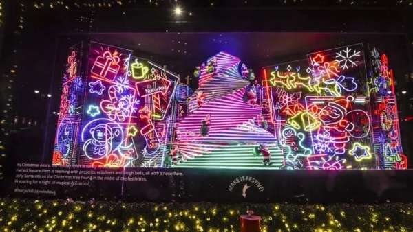 圣誕櫥窗美陳設(shè)計(jì)如何秀，看看紐約的這些就一清二楚了