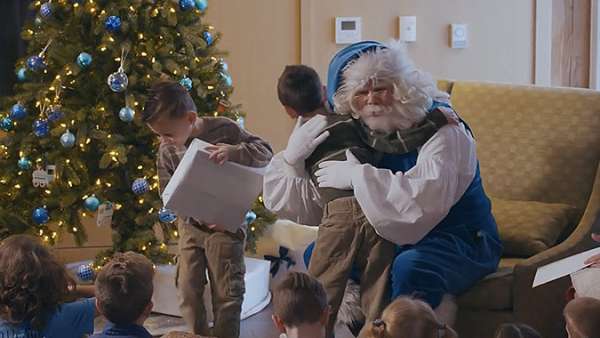 圣誕活動(dòng)創(chuàng)意以這樣的形式呈現(xiàn)，暖意更濃｜靈感25區(qū)