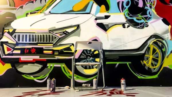 又一國(guó)潮活動(dòng)策劃吸引了眾多創(chuàng)意者現(xiàn)場(chǎng)打卡