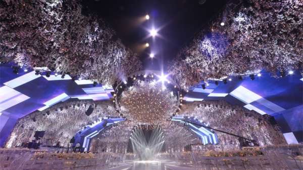 婚禮活動(dòng)策劃的舞美太爛漫了，不亞于國(guó)際盛會(huì)啊