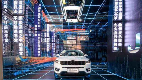 Jeep快閃店活動(dòng)策劃成夜鶯暗盒空間，潮酷魅力全面升級