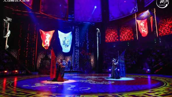 太湖秀的這場(chǎng)音樂(lè)秀活動(dòng)策劃是世界級(jí)的，舞美視覺(jué)效果美得無(wú)法言語(yǔ)