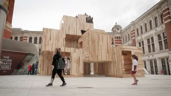 公共活動(dòng)藝術(shù)策劃成城市地標(biāo)，感慨設(shè)計(jì)師的偉大