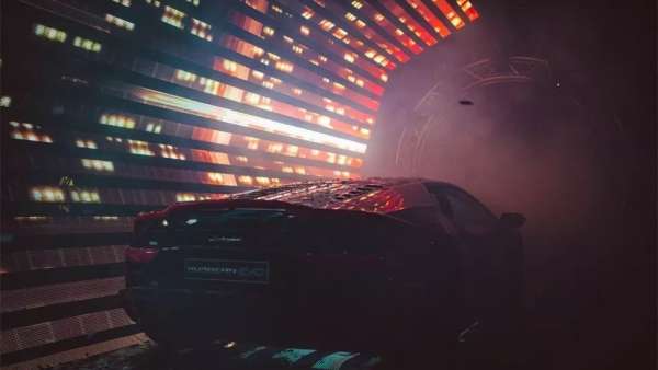 汽車新品發(fā)布會以獨特燈光表演完成了虛擬故事和現(xiàn)實故事的結(jié)合