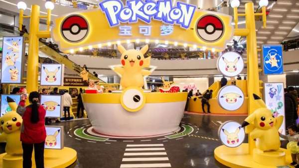 遠方開業(yè)活動現場驚現一群皮卡丘，策劃亮點萌化你的心