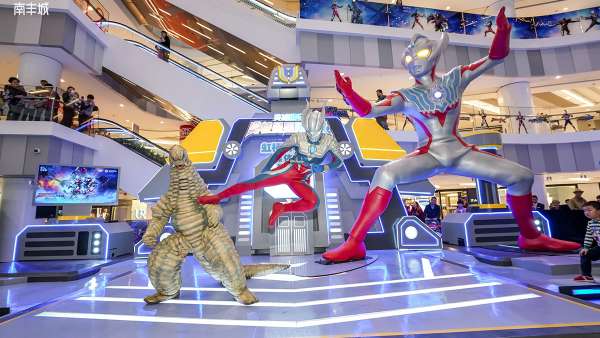 奧特曼快閃店活動空間魔都，邀你化身英雄并肩作戰(zhàn)