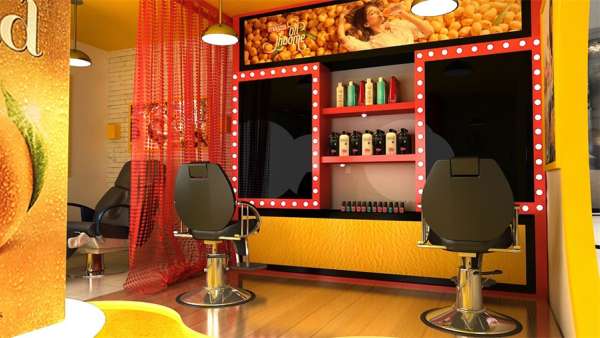 擦鞋剪發(fā)都被搬上了這場快閃店活動(dòng)，策劃亮點(diǎn)夠新穎的