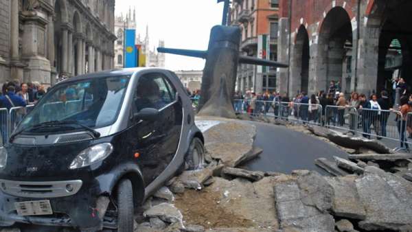 潛水艇的快閃店活動(dòng)大膽詮釋著：內(nèi)容營(yíng)銷才是王者