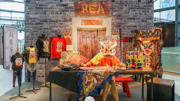 又一國潮快閃店活動重磅來襲，年末打卡圣地是也｜國潮范這么閃