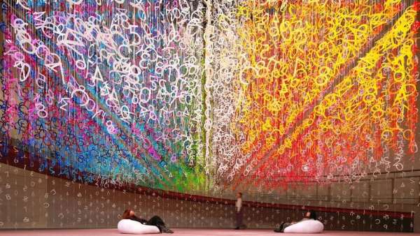 “染”的手法和“千色”的創(chuàng)造，1000種顏色配方的展覽活動(dòng)太美妙了