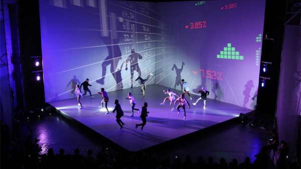 發(fā)布會活動策劃形式很多樣，TA家就以人為核心的幾何多媒體體驗為主線