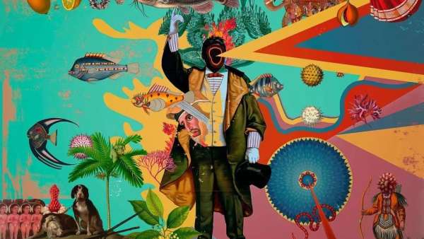 西班牙的這個(gè)插畫展覽活動(dòng)，描繪的是另一個(gè)世界的感受吧