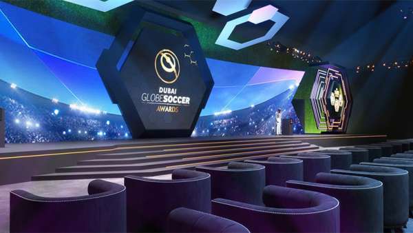 冷靜一下，全球足球獎(jiǎng)?lì)C獎(jiǎng)活動(dòng)現(xiàn)場(chǎng)星光閃閃