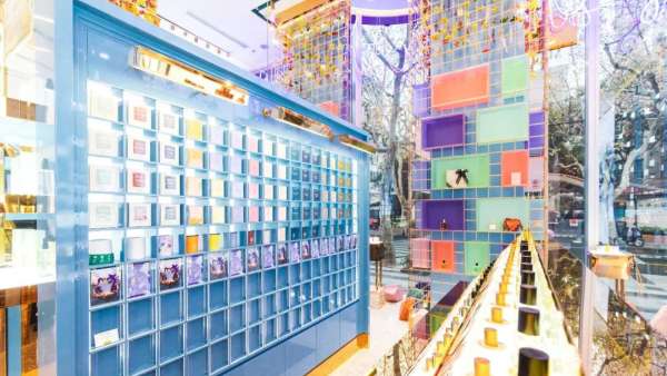 聞香打卡的活動策劃美陳，不buy都對不起展覽得美美的產(chǎn)品