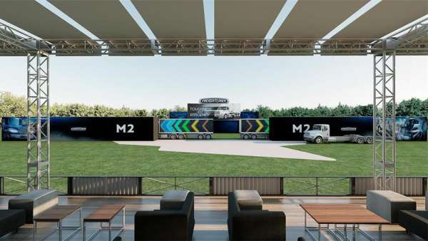 誰說大型卡車發(fā)布會活動沒辦法做，活動策劃新思路拿走不謝