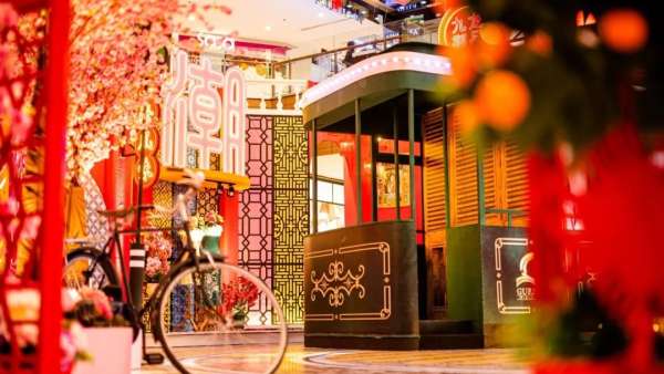 新春商場展覽活動就該別開生趣，就算中西合璧也是年味十足