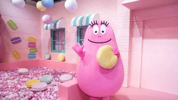 粉粉泡泡先生主題展覽活動(dòng)，9大展區(qū)讓你少女心爆表