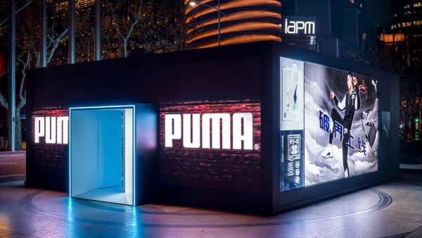 潮粉請注意，運(yùn)動(dòng)街頭感快閃店活動(dòng)重磅來襲，科幻大片馬上上映