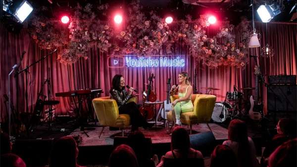 訪談形式的音樂(lè)推廣活動(dòng)精彩瞬間，粉絲們?cè)跄苠e(cuò)過(guò)嘛